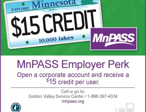 MnPASS Early Corporate Discount