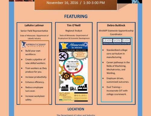 Manufacturing Talent Development Workshop