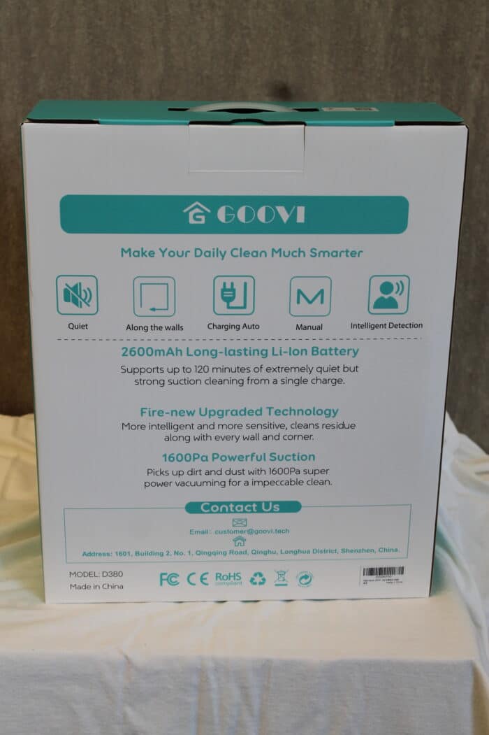 Robotic Vacuum donated by Urban's Farm and Greenhouses valued at $269 - Image 2